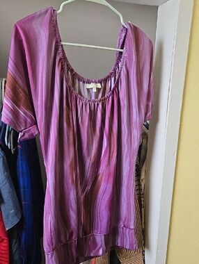 Cold Shoulder Tunic